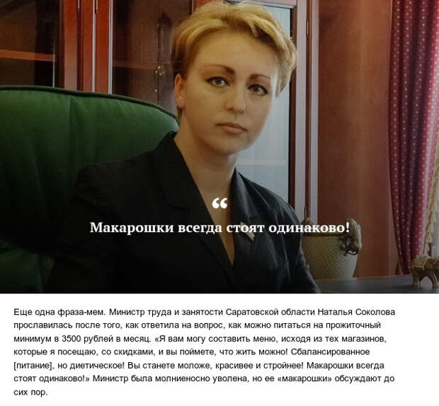 Самые запоминающиеся цитаты известных людей в 2018 году