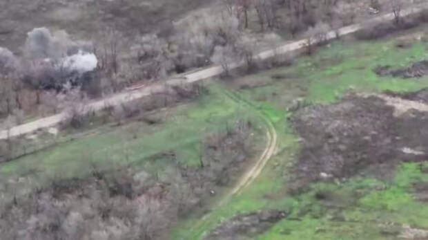 ВС РФ уничтожили позиции ВСУ с личным составом на Ореховском направлении в Запорожской области