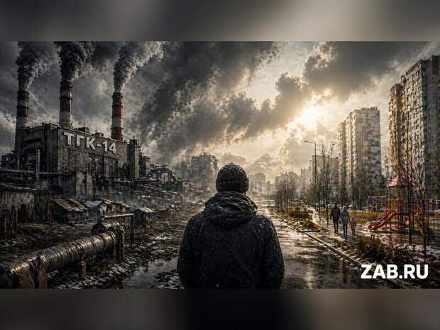 Чита задыхается. ТГК-14 разрушает город дважды — холодом и дымом