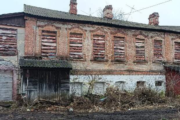 В Тамбове за рубль продают исторический дом, возвращённый городу предыдущим покупателем