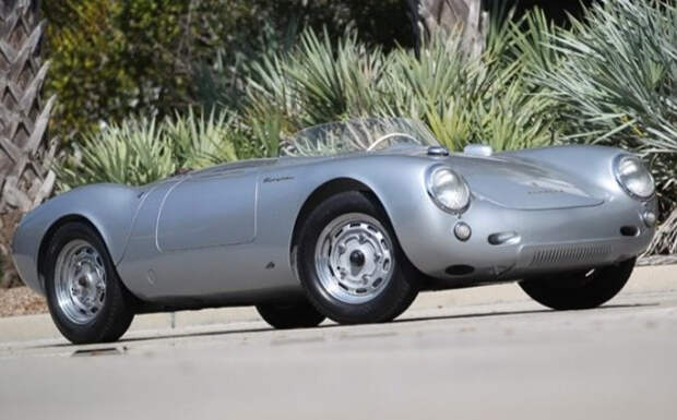 Porsche 550 RS Spyder 1956 года продан за рекордные 6 миллионов долларов porsche, аукцион, олдтаймер, ретро авто