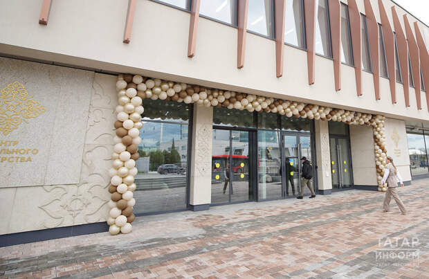 «Как будто попали в сказку»: первые впечатления от казанского ЦУМа – Центра уникального мастерства