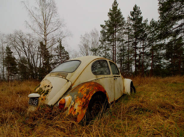 VW by Pasi Santavuori on 500px.com