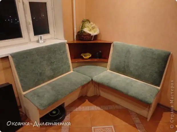 Кухонный угловой диван МК-3 в Астане (Нур-Султан)