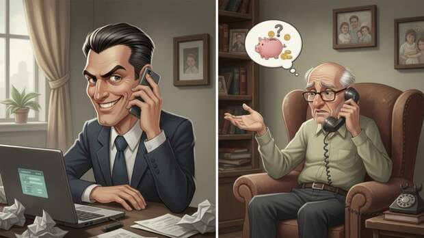 Нижегородский пенсионер лишился 6 млн рублей из-за мошенников