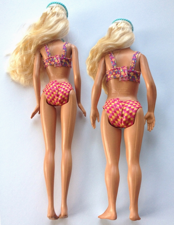 Реалистичная кукла Barbie от Николая Лэмма
