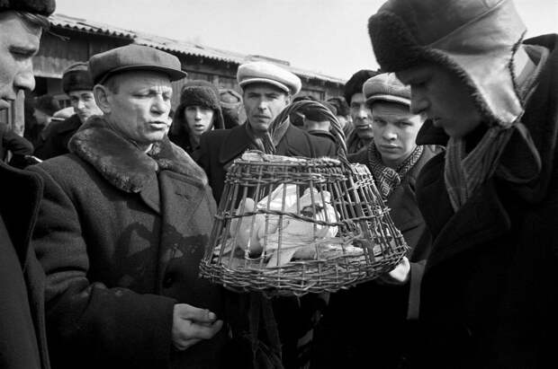 Фотография: Москва 1958 года в фотографиях Эриха Лессинга №22 - BigPicture.ru