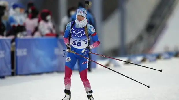 Драчёв — об итогах индивидуальной гонки у женщин на ОИ: чуда не случилось