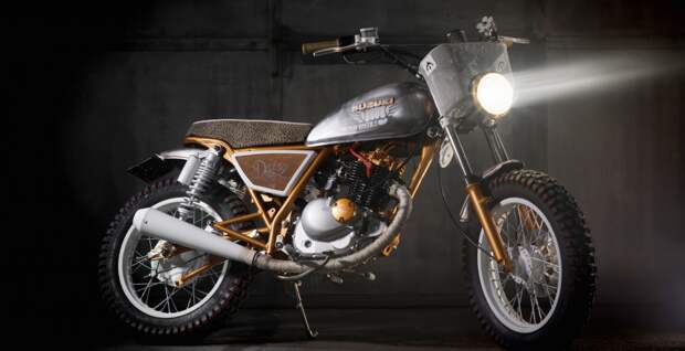 Фото Suzuki, Suzuki GN125, Dream Wheels Heritage