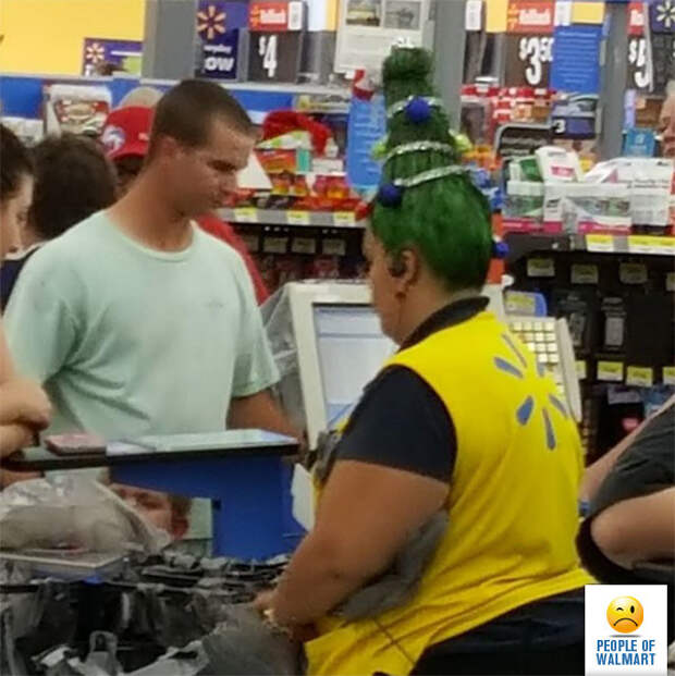 Экстравагантные покупатели Walmart walmart, люди, магазин, мода, одежда