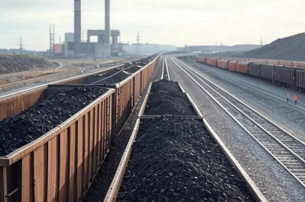 Минэнерго отмечает рост экспорта угля из России на 7% в 2025 году