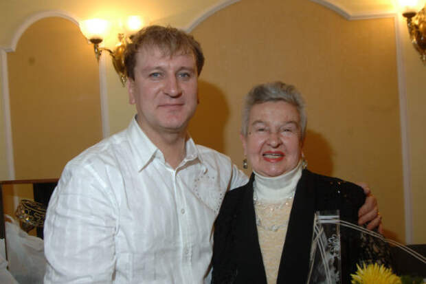 В репертуаре Сергея Пенкина есть песни Людмилы Алексеевны В репертуаре Сергея Пенкина есть песни Людмилы Алексеевны