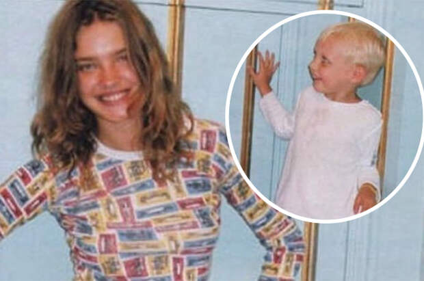 Наталья Водянова поздравила старшего сына Лукаса Портмана с 18-летием: "Весь в мать!"