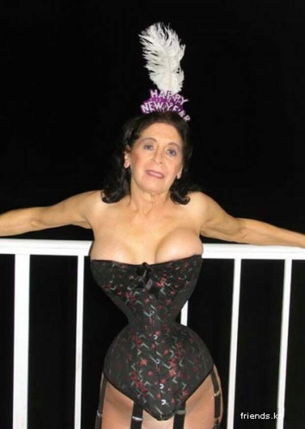 Самая худая бабушка в мире