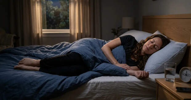 Как обмануть мозг и уснуть за минуты: секретные техники для быстрого засыпания