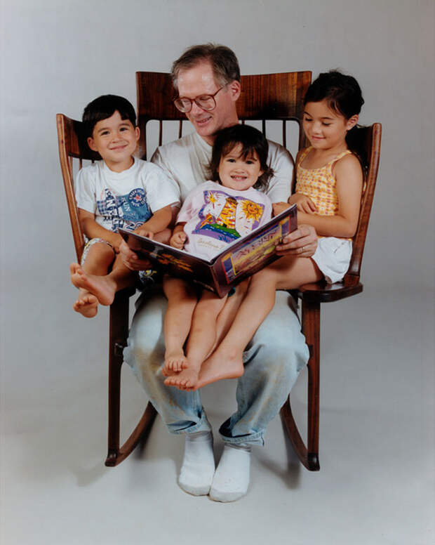 Triple Rocking Chair Triple Rocking Chair