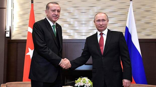 Сирия и С-400 станут предметом разговора Путина и Эрдогана 