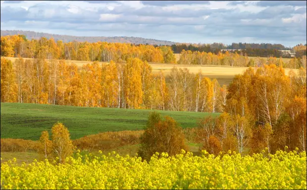 Красоты Сибири