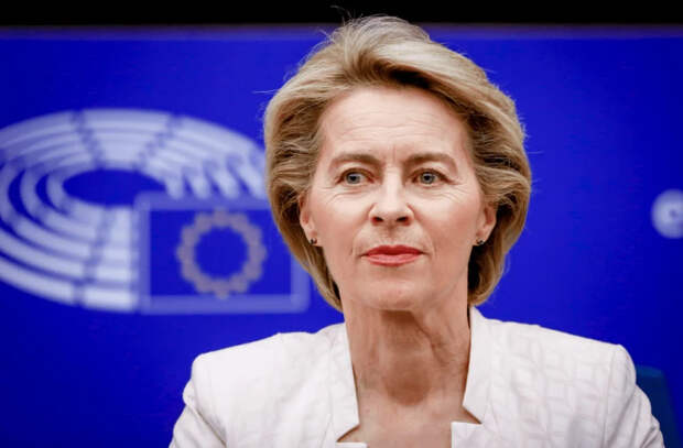 Председатель  Европейской комиссии возобновляет работу после отрицательного результата теста на COVID-19