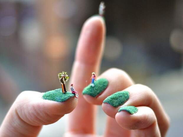 13 фотографий ногтевого дизайна, которые поражают воображение nailart02 13 фотографий ногтевого дизайна, которые поражают воображение