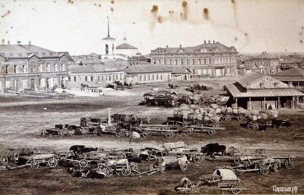 Фотографии Царицына (ныне Волгоград) 1880 года
