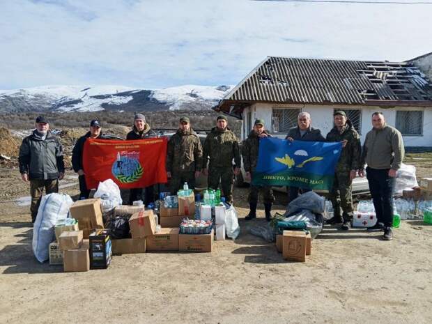 Из Адыгеи в зону СВО доставили гуманитарный груз