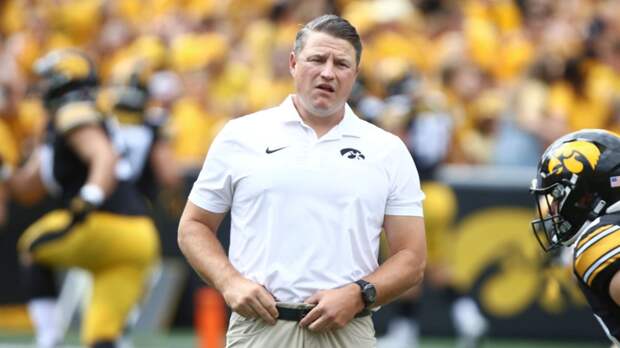 Brian Ferentz Clothing Iowa Logo Boycott