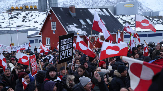 Премьер Дании предупредила о серьезности намерений Трампа захватить Гренландию