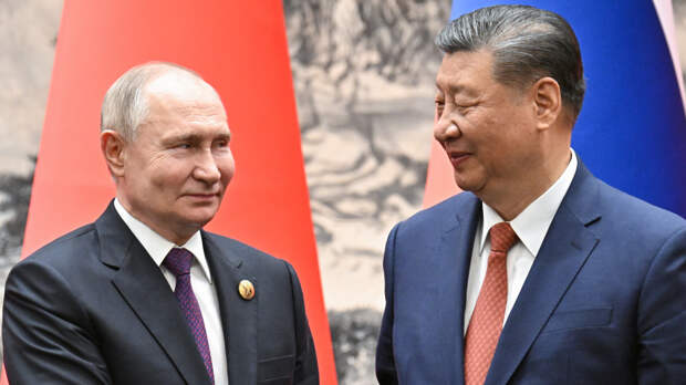 Владимир Путин и Си Цзиньпин могут обсудить создание финансовой схемы без участия доллара