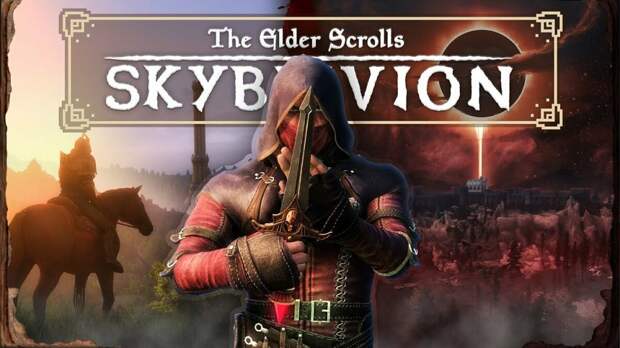 Авторы мода, который перенесёт Oblivion на движок Skyrim, показали, как преобразился мир игры Авторы мода, который перенесёт Oblivion на движок Skyrim, показали, как преобразился мир игры