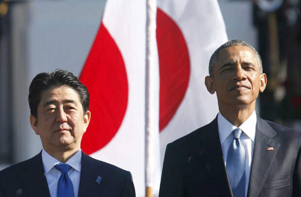 Премьер-министр Японии «ответит» Обаме визитом в Перл-Харбор