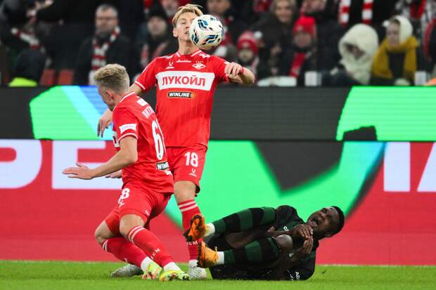 Россиянин проиграл более трех миллионов на матче «Спартака» и «Краснодара»