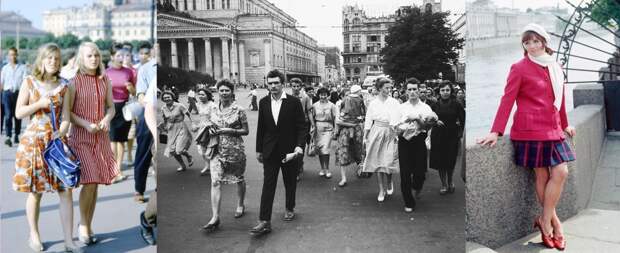 Мода 60-х годов. Часть 1: журналы мод