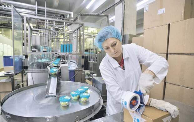 Сырки из Бутырского продаются в Нью-Йорке