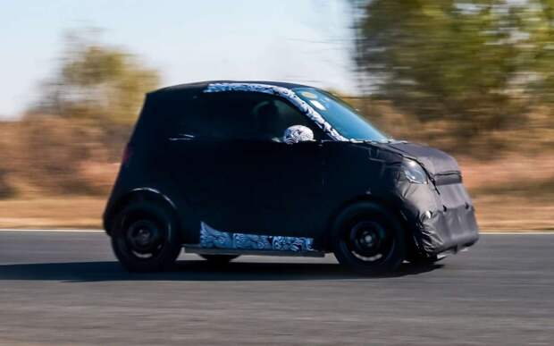 Продажи проворного малютки Smart #2 стартуют в 2026 году