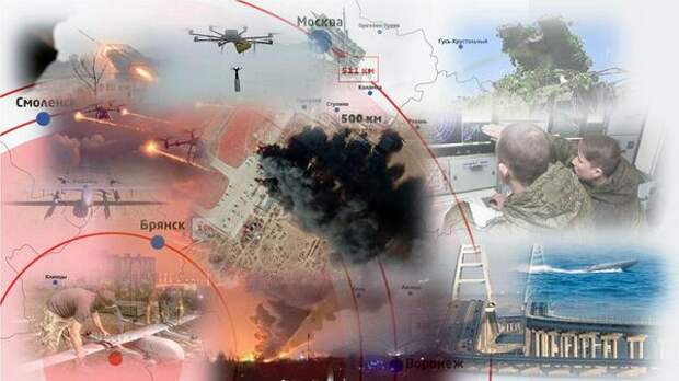 ПВО ночью расправилась с вражескими дронами над Россией