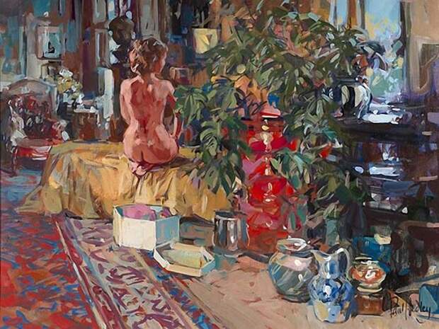 художник Paul Hedley картины - 10