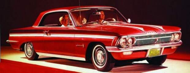 Первый автомобиль с турбонаддувом Первый автомобиль с турбонаддувом авто, turbo, турбина, oldsmobile