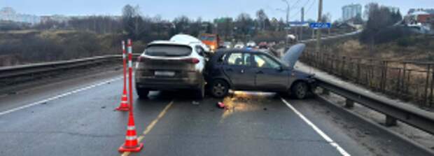 За прошедшие сутки в области зарегистрировано восемь дорожно-транспортных происшествий с пострадавшими