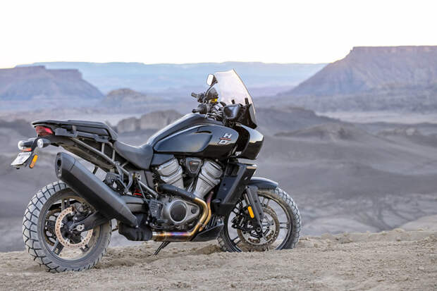 Harley-Davidson Pan America 1250: таких «Харлеев» вы ещё не видели