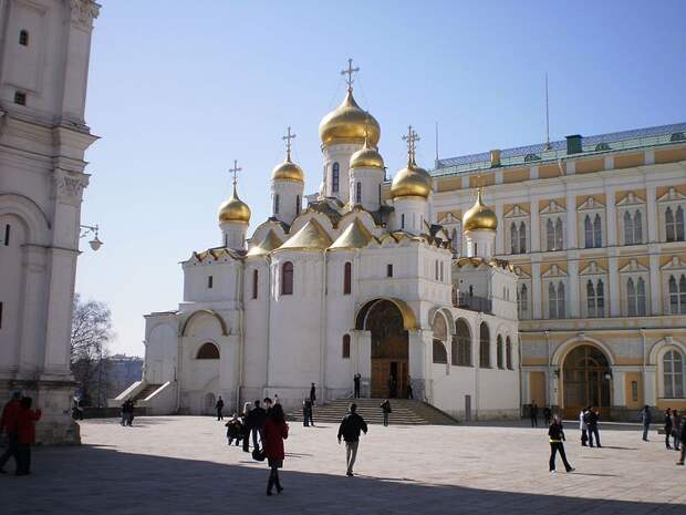 Московский  Кремль.Часть 3.Благовещенский собор...