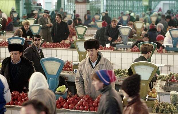 Рынки в Советском Союзе.