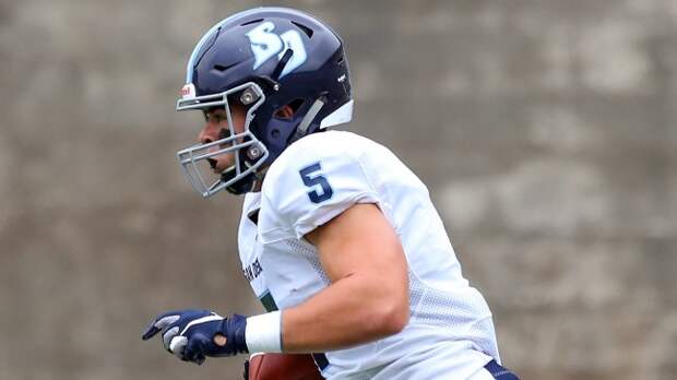 University of San Diego Toreros football player