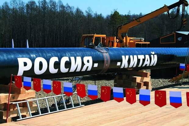 Газ, поставляемый по «Силе Сибири» в Китай становится для КНР дешевле с каждым годом. Фото: myseldon.com