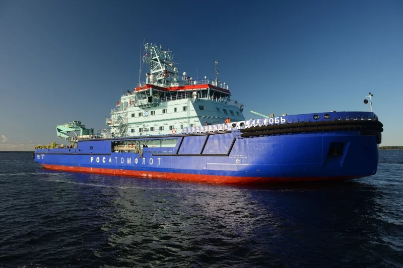 Россия вошла в тройку лидеров мирового судостроения.