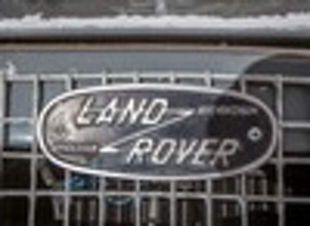 Land Rover с генами гусеницы