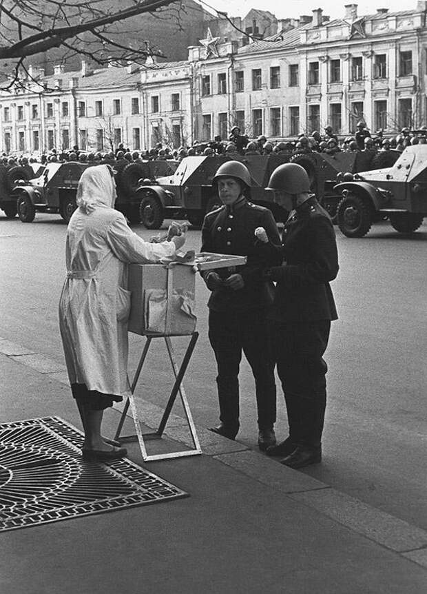 Фотография: 64 гениальные советские фотографии