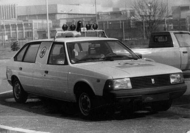 Санитарный автомобиль Москвич автомобили, россия, техника
