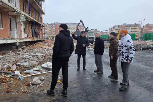 В Новой Адыгее в разной степени пострадало более 900 помещений