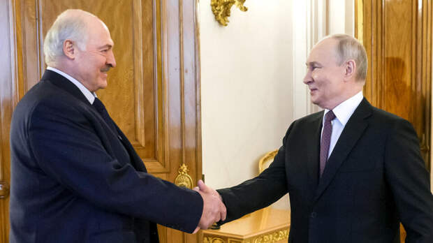Путин: Россия и Белоруссия сообща противостоят санкционному давлению